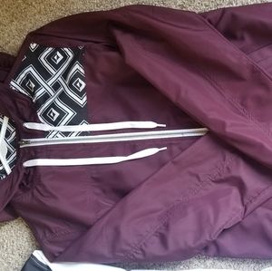 Empyre  Maroon Wind Breaker
